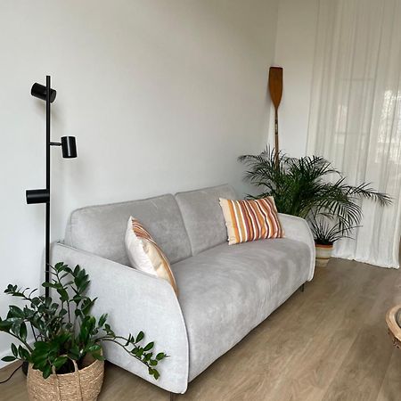Cabine Congé nieuw appartement dichtbij zee Oostende Buitenkant foto