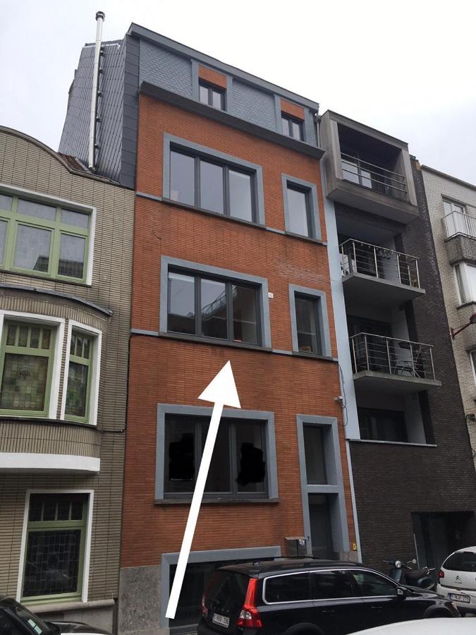 Cabine Congé nieuw appartement dichtbij zee Oostende Buitenkant foto