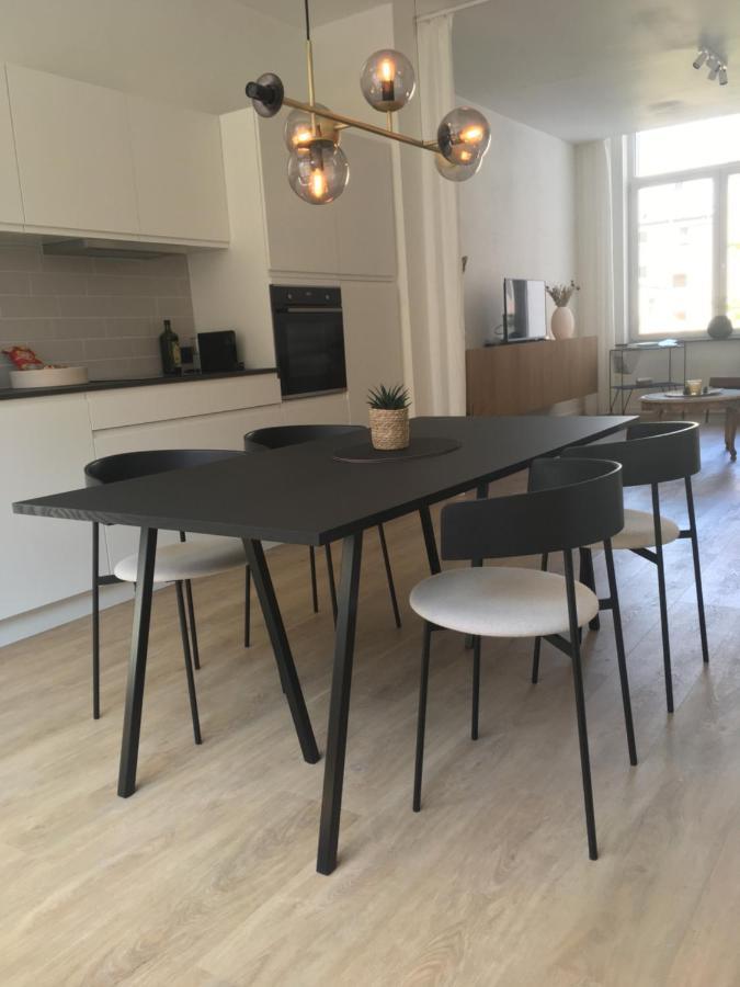 Cabine Congé nieuw appartement dichtbij zee Oostende Buitenkant foto