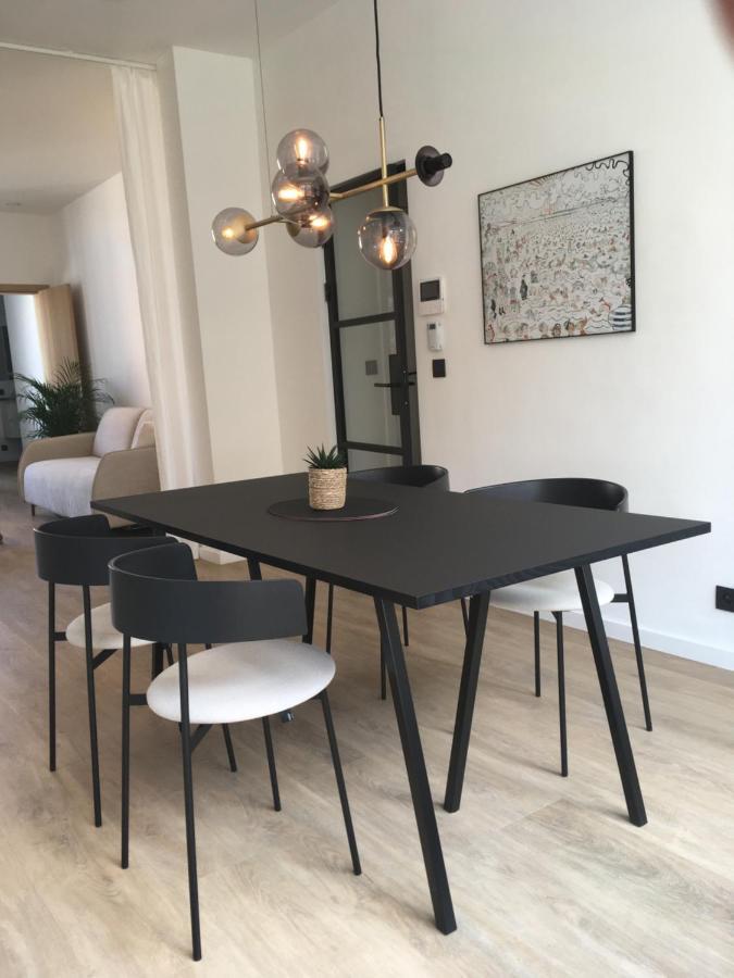 Cabine Congé nieuw appartement dichtbij zee Oostende Buitenkant foto