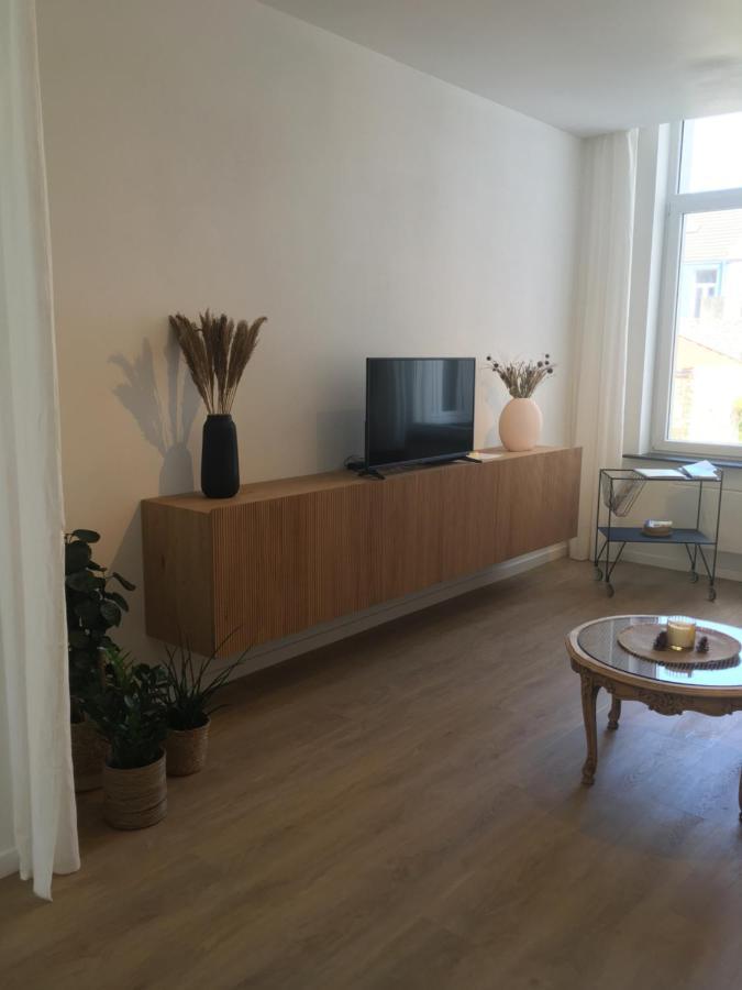 Cabine Congé nieuw appartement dichtbij zee Oostende Buitenkant foto