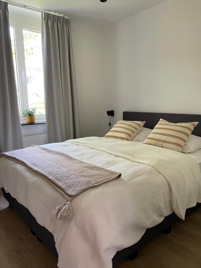 Cabine Congé nieuw appartement dichtbij zee Oostende Buitenkant foto
