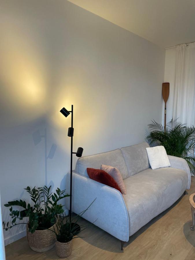 Cabine Congé nieuw appartement dichtbij zee Oostende Buitenkant foto