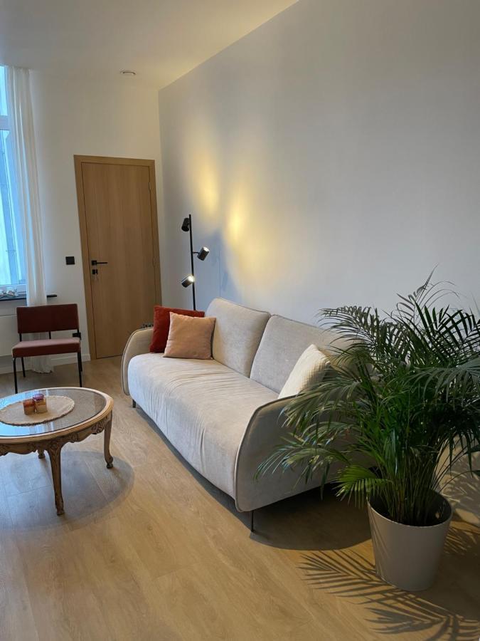 Cabine Congé nieuw appartement dichtbij zee Oostende Buitenkant foto