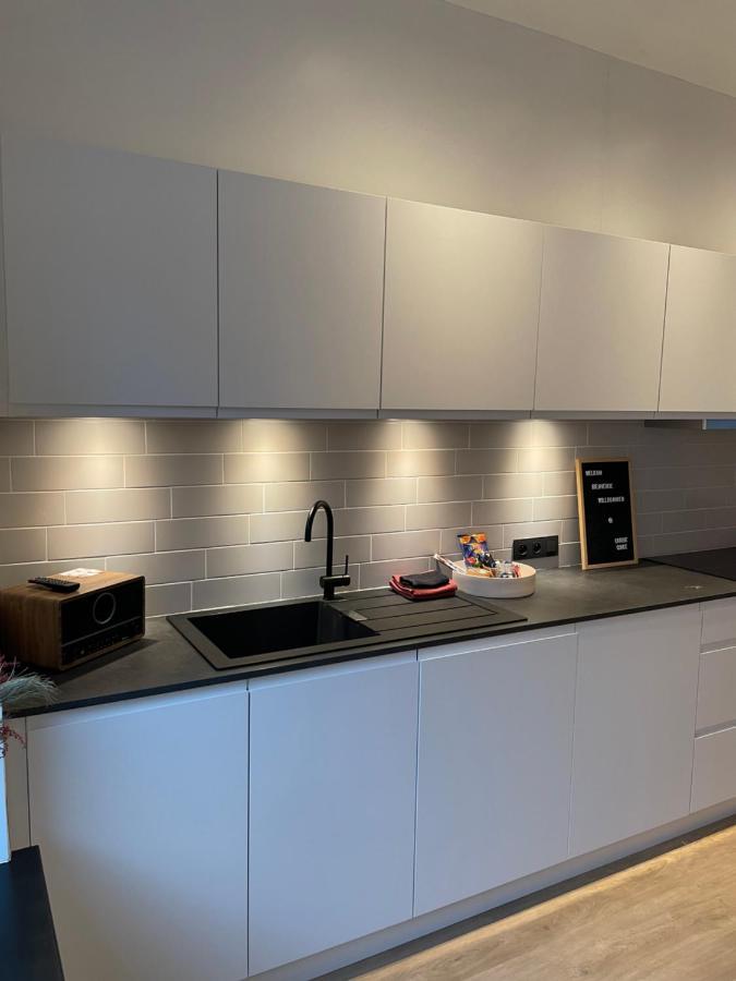 Cabine Congé nieuw appartement dichtbij zee Oostende Buitenkant foto