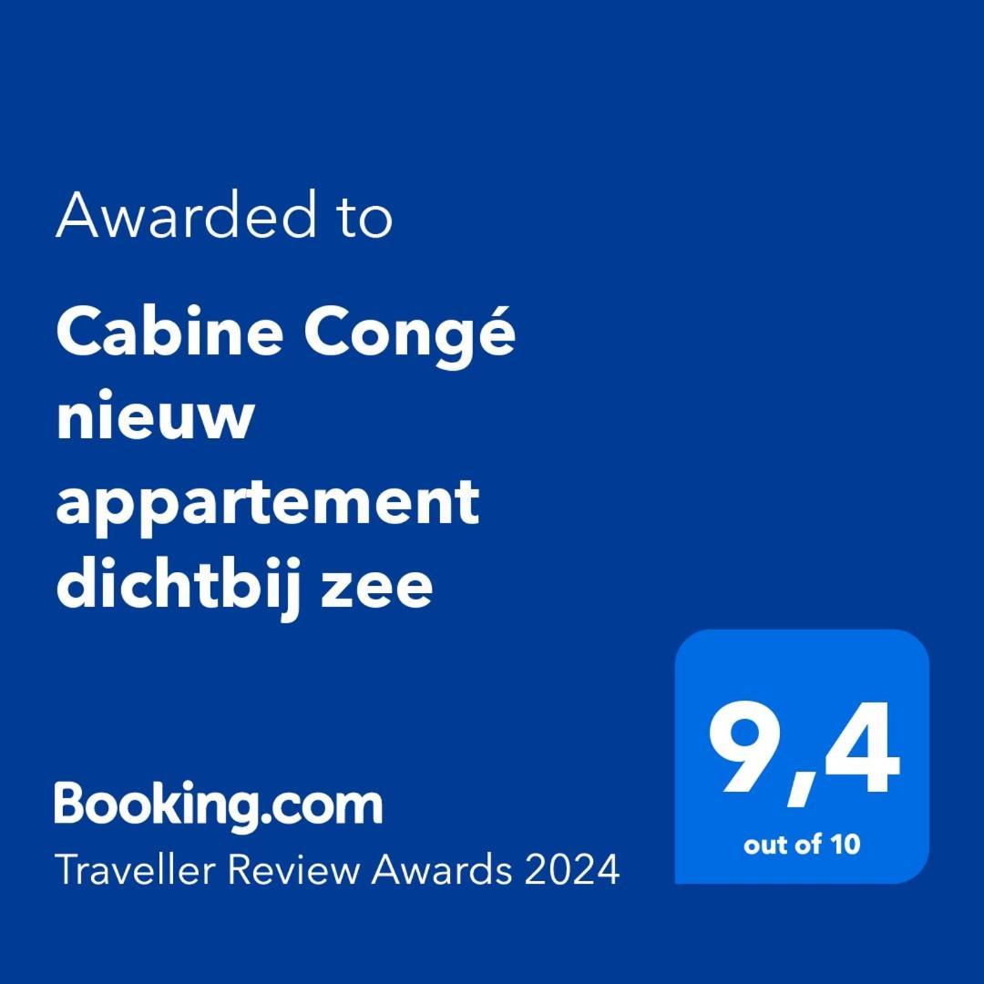 Cabine Congé nieuw appartement dichtbij zee Oostende Buitenkant foto