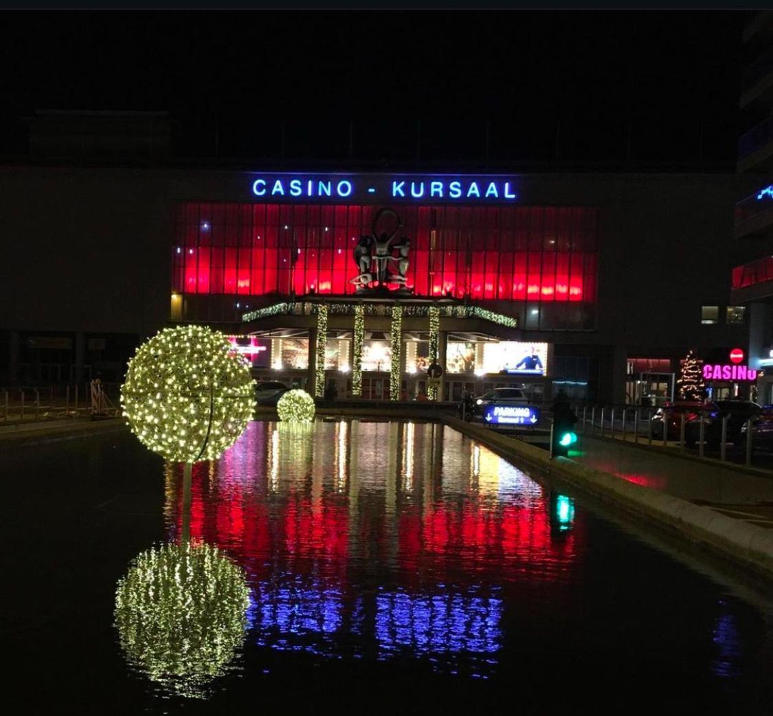 Cabine Congé nieuw appartement dichtbij zee Oostende Buitenkant foto